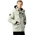 thumbnail image 4 of Orolay Men's Warm Parka Jacket Anorak Winter Coat with Detachable Hood, 4 of 6