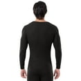 thumbnail image 3 of Fruit of the Loom Men's Thermal Waffle Crew Top, Sizes S-5XL, 3 of 9