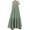 QR1_Green, variant on Meichang Sleeveless Long Maxi Dresses for Women Summer V Neck Cotton Linen Sundresses Swing Loose Fit Ruffle Hem Long Dress Women Summer Dresses