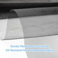 thumbnail image 2 of 60"x118" Window Screen Mesh,Screen Door Mesh, Fiberglass Screen Mesh，Windows Screens and Screen Door Replacement, Patio Screen Mesh, 2 of 7
