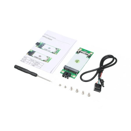 Mini PCIe WWAN to USB Adapter Card With SIM Slot WWAN/3G/LTE Module Tester Converter Wireless Wide Area Network (Best Wireless Network In My Area)