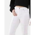 thumbnail image 4 of No Boundaries Pieced Flare Jeans, Women’s and Women’s Plus, 4 of 4