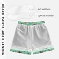 thumbnail image 3 of joogoo Boy Swim Trunks Cute Cats Skating Bathing Beach Board Shorts XL, 3 of 8