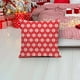 thumbnail image 5 of Descuento de Temporada, Funda de almohada con árbol de Navidad rojo Akmoler, 5 of 9