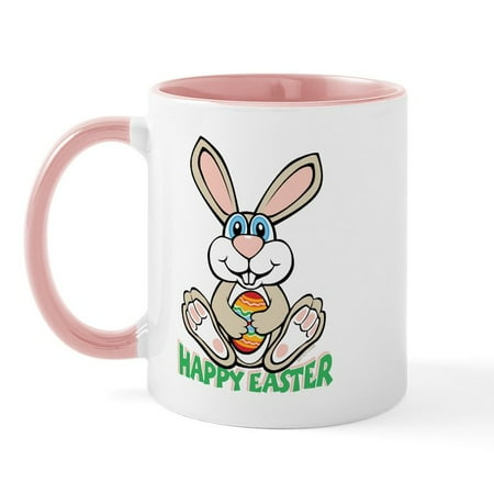 

CafePress - Happy Easter Mug - Ceramic Coffee Tea Novelty Mug Cup 11 oz