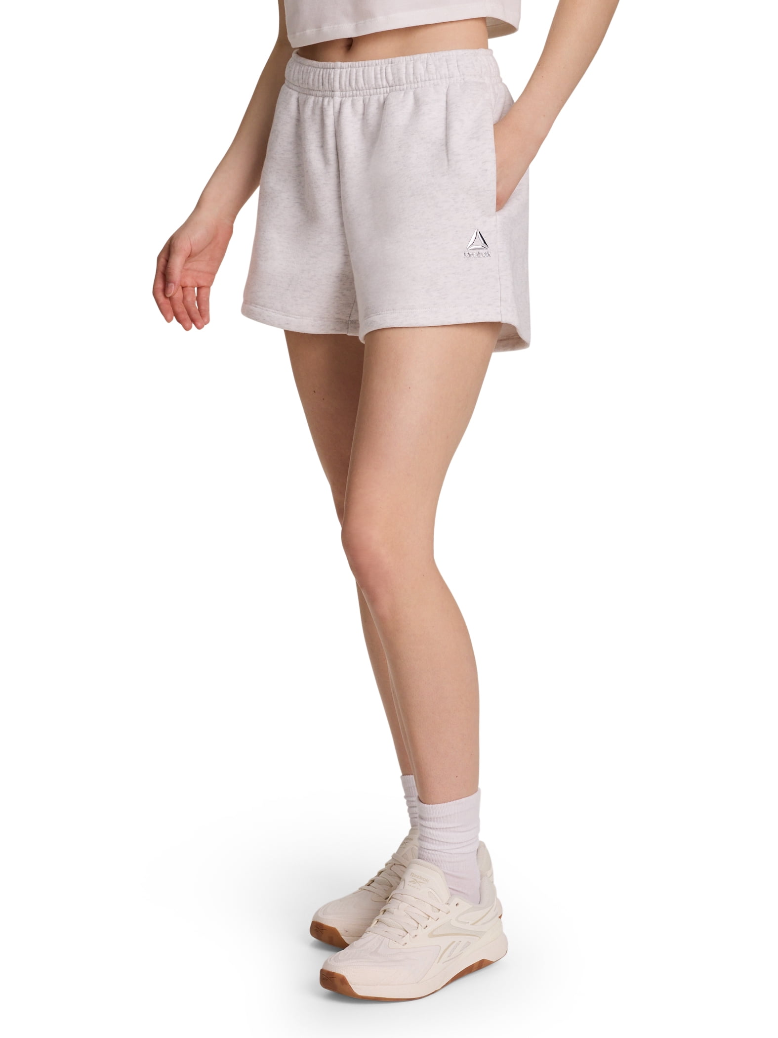 Reebok Women's and Women's Plus Game Day Fleece Lifestyle Short, Sizes XS-4X