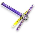 thumbnail image 3 of KaleidoscopeX Dual Glitter Wand Kaleidsocope Two Glitter Teeny Wands Crossing Kaleidoscope, 3 of 4