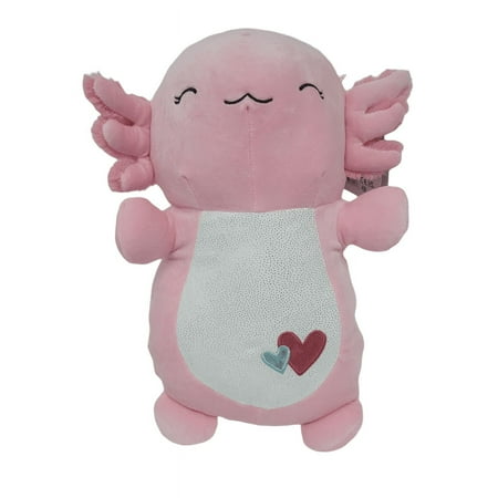 Squishmallows Official Kellytoys Plush 14 Inch Archie the Axolotl Hugmees Valentine Edition Ultimate Soft Stuffed Toy