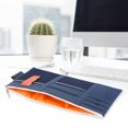 thumbnail image 1 of Bolsa de almacenamiento para parasol de coche, venta al por mayor de malla de nailon para parasol de coche, bolsillo para parasol de coche, calidad superior, 1 of 9