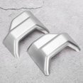 thumbnail image 3 of 2Pcs Chrome Plated Front Seat Safety Belt Button Cover Trim Fit for Mercedes Benz G Class 2019-2020, 3 of 8