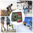 thumbnail image 4 of Yiaed Humming Bird 1 Print Men's Soft Cotton Boxer Shorts Breathable Boxers Underwear Moisture-Wicking Underwear Stretch Boxer Briefs for Man-Small, 4 of 5