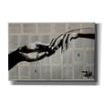 thumbnail image 1 of Epic Graffiti 'Adam Eve' by Loui Jover, Canvas Wall Art, 60"x40", 1 of 2
