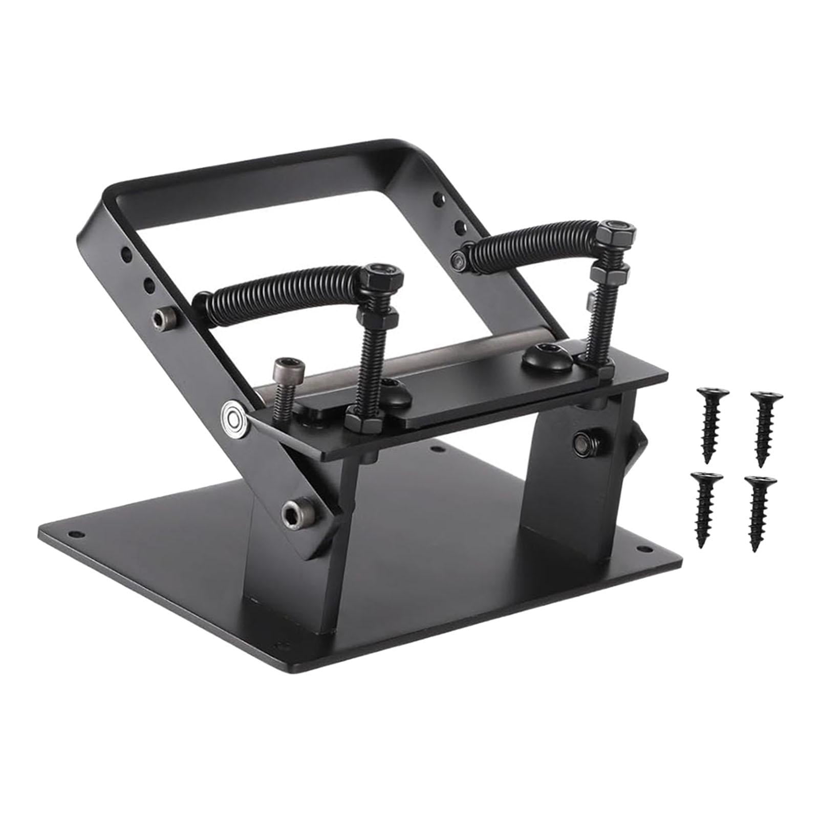 GUOOL 1 Manual Peeling Machine, Trimming Tool, Cutting Device, Slicing Tool, Stainless Steel, Adjustable Function, Suitable for Leather Crafts And Manufactu Style A