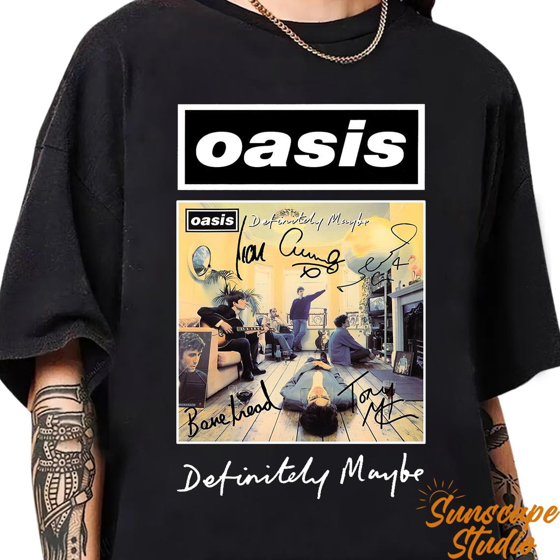 Vintage Oasis T Shirt, 90S Oasis T Shirt, Oasis Merch, Oasis Tour