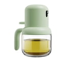 thumbnail image 2 of 180ml Oil Spray Bottle with Ergonomic Handle, Tight Sealing Plastic Glass Dustproof, Olive Oil Sprayer for Home Kitchen, 2 of 7