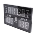 thumbnail image 1 of Marcador Electrónico, Marcador Digital Portátil de Mesa Con Control Remoto, Marcador Electrónico LED multideporte para Baloncesto, Voleibol, Fútbol, 1 of 7