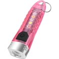 thumbnail image 1 of Torche Rechargeable USB Mini à Main avec Lumière UV Rouge, Bleue - 12 Modes Lampe de Survie d'Urgence, 1 of 5