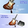 thumbnail image 3 of Miniamplificador Bluetooth Gitafish para guitarra eléctrica y bajo, 3 of 7