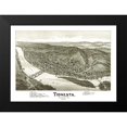 thumbnail image 2 of Fowler 18x14 Black Modern Framed Museum Art Print Titled - Tionesta Pennsylvania - Fowler 1896, 2 of 5