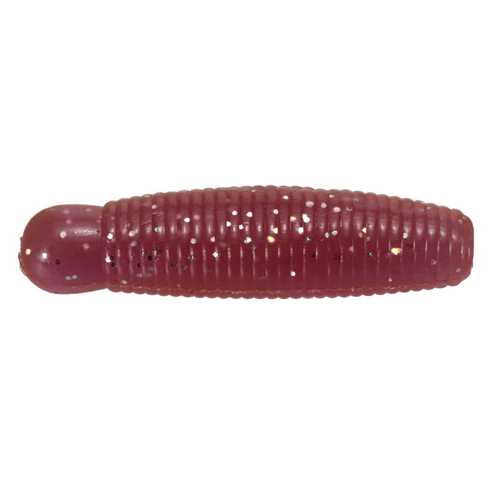 Essential Fishing Gear Lot 50 Leurres Asticots En PVC - Vers Réalistes, Couleurs Variées, Pour Pêche
