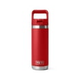 thumbnail image 3 of Botella de agua YETI Rambler 530 ml con aislamiento al vacío Rescue Red, 3 of 8