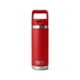 thumbnail image 3 of Botella de agua YETI Rambler 530 ml con aislamiento al vacío Rescue Red, 3 of 8