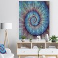 thumbnail image 3 of Design Art - Fibonacci Pattern Blue, 3 of 5