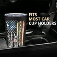 thumbnail image 5 of Veteran Gifts for Men - Veteran Day Gifts for Him - Army Veteran Gift for Marine Corps/Air Force/Navy, 20 oz Stainless Steel Tumbler, 5 of 6