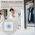 thumbnail image 3 of Switch Sensor, Switch Interrupteurs Muraux Lampe Automatique Switch Interrupteurs Body Induction Switch Live Ligne In/out Led Live Ligne In/out Lampe Automatique Mur Body Induction 220v Led Switch, 3 of 6