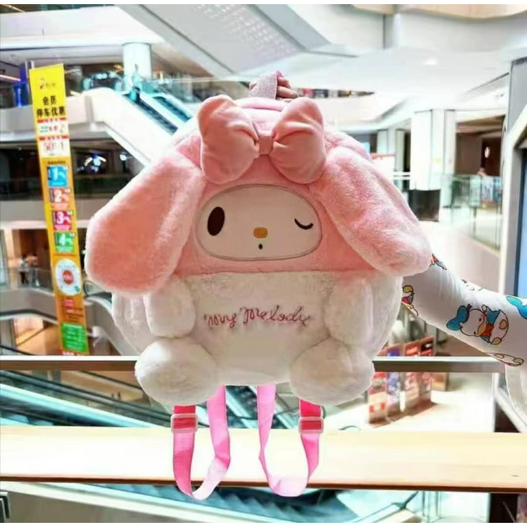 My Melody Suitcase Women Vanity Case Cute Travel Portability Solid