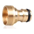 thumbnail image 7 of Clearance! Nomeni Irrigation Implements Copper Connector Faucet Quick Connector Threaded Strong Irrigation Faucet Accessories Tools Garden Tools Gold, 7 of 7