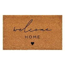 Calloway Mills 112141729 Heart Welcome Home Doormat 17" x 29"