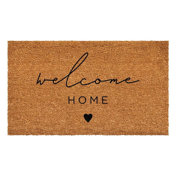 Calloway Mills 112141729 Heart Welcome Home Doormat 17" x 29"