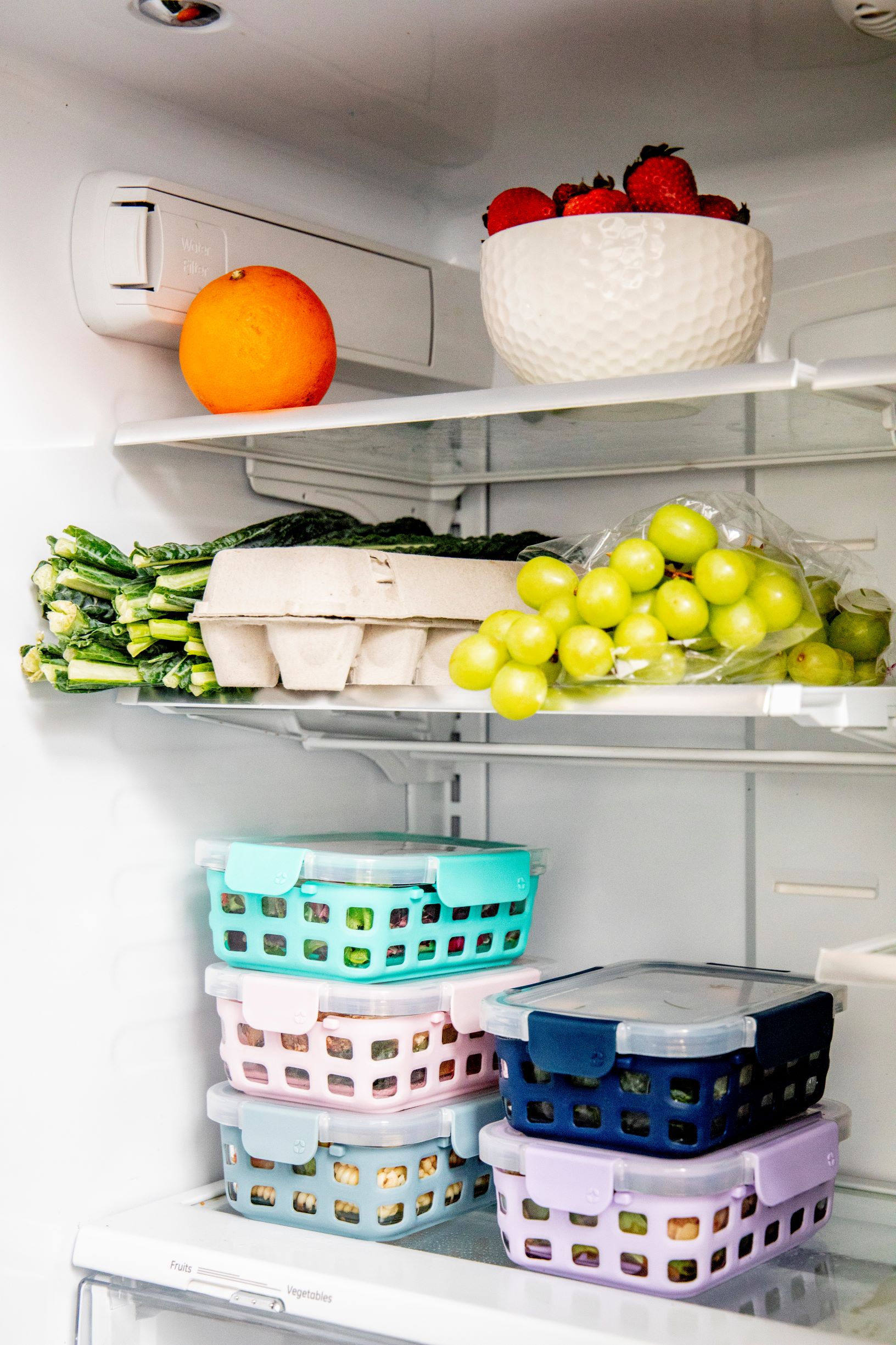 Ello Duraglass 10-Piece Glass Food Storage Container Set photo 8