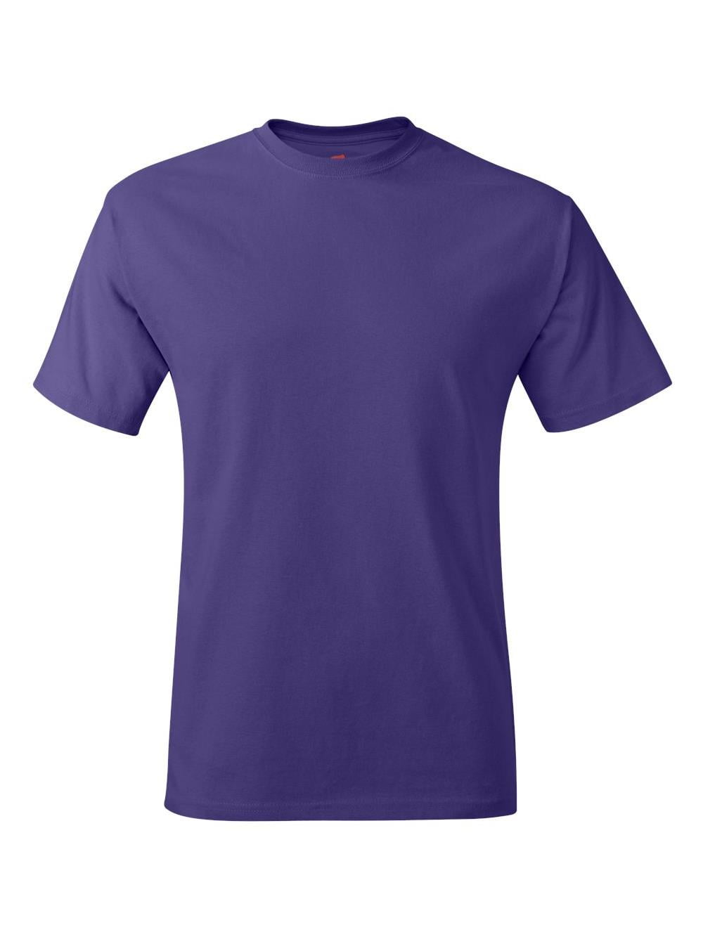 Hanes - 5250 Hanes T-Shirts Tagless T-Shirt - Walmart.com