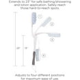 thumbnail image 6 of Juvo Products BWRS01 Replacement Bath Sponges for Combination Lotion Applicator & Bathing Wand, Pack of 2, 6 of 6