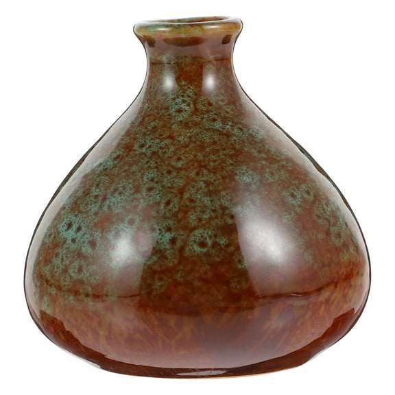 1PC Ceramic Artistic Hydroponic Small Vase Desktop Flower Arrangement Vase