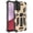 Gold, variant on for Samsung Galaxy S26+ Case, Military Grade Protective Rugged TPU Bumper Drop Proof Durable Armor Design Shockproof Tough Matte Phone Cover with Kickstand for Samsung Galaxy S26+, Gold