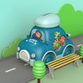 thumbnail image 4 of Godderr Toddler Car Toy Educational Storage Baby Car Toy Cartoon Multifunctional Car for 1-4 T, 4 of 4