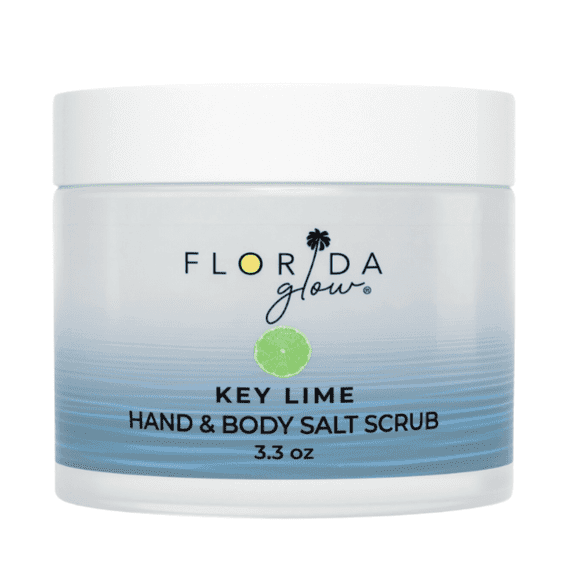 Florida Glow Ocean Salt Body Scrub Coconut 12.1oz