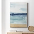 thumbnail image 6 of Watercolor Ocean Horizon I Premium Gallery Wrapped Canvas - Ready to Hang, 6 of 9