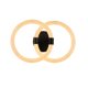 thumbnail image 1 of Lámpara Arbontante de Pared LED Malibu Luxica Lighting Negro, 1 of 5