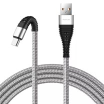 3ft USB Cable for Google Pixel 8/Pro Phones - Type-C Power Cord Fast Charge USB-C Wire Sync Braided compatible with Google Pixel 8/Pro