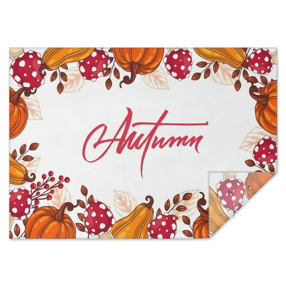 Thanksgiving Day Table Cloth Waterproof Spillproof Tablecolths Table Covers Autumn Thanksgiving Farmhouse Harvest Tablecloth for Thanksgiving Party Decorations Favors Rectangle,60x84inch
