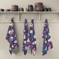 thumbnail image 5 of GZHJMY Cute Little Cupcakes Kitchen Towel, Dish Towels Quick Drying Tea Towels Absorbent Hand Towels for Kitchen Sink Dinner Table 28 x 18 Inches, Set of 4, 5 of 7