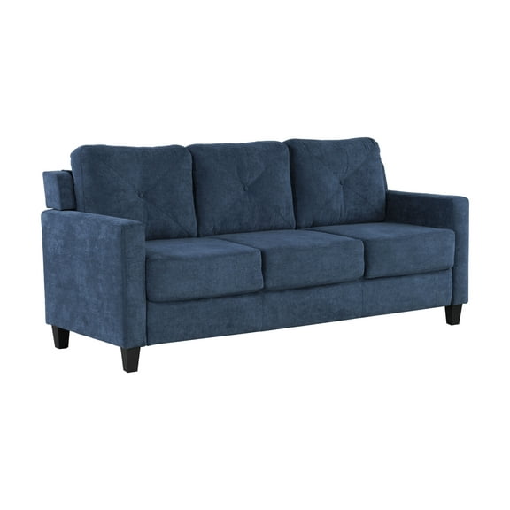 Horatio Navy Chenille 3 Seater Sofa