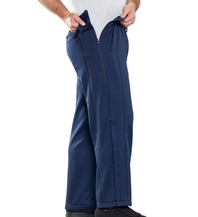 Silvert's Men Fleece Tear Away Pant, M 