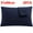 Navy, variant on REGALWOVEN Set of 2 Microfiber Pillowcases with Zipper Black Queen(20"x30")