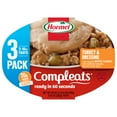 thumbnail image 3 of (2 pack) HORMEL COMPLEATS Turkey & Dressing, Shelf Stable, 10 oz Plastic Tray, 3 of 20