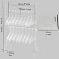 thumbnail image 1 of Creative Earring Display Stand Earrings Storage Rack Stand selling show Acrylic Earrings Stand, 1 of 9